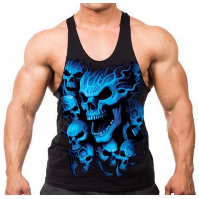 Gym Fitness Stringer Vest #35